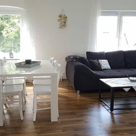 Gemuetliche Haushaelfte Mit Garten Und Terrasse Flensburg Exterior foto