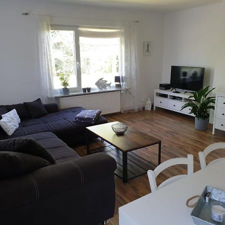 Gemuetliche Haushaelfte Mit Garten Und Terrasse Flensburg Exterior foto