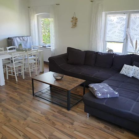 Gemuetliche Haushaelfte Mit Garten Und Terrasse Flensburg Exterior foto