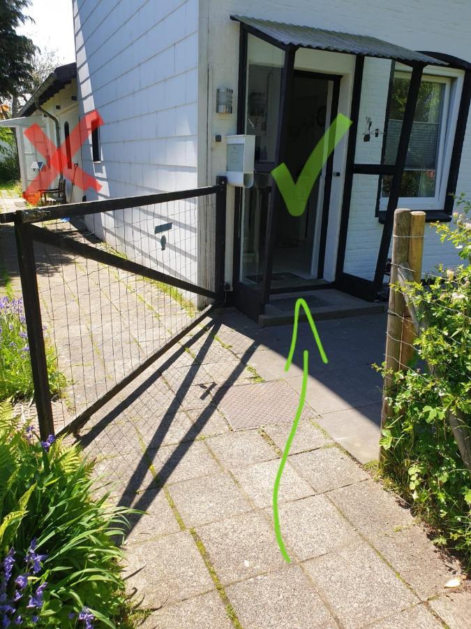Gemuetliche Haushaelfte Mit Garten Und Terrasse Flensburg Exterior foto